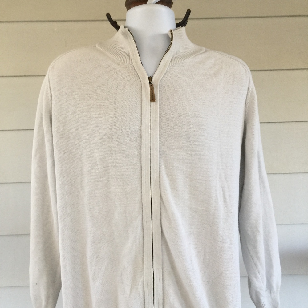 Etiqueta Negra knit zipper shirt